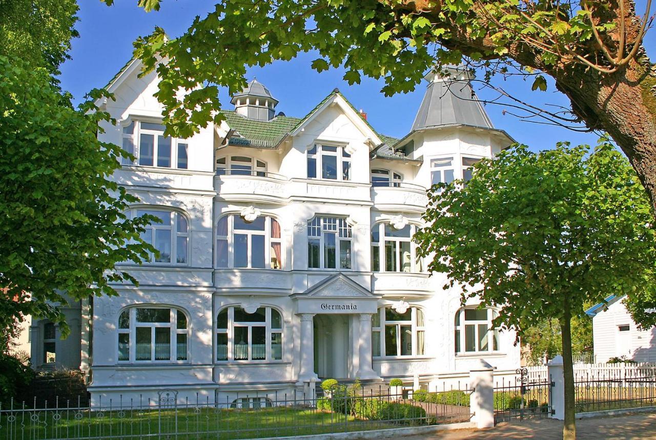 Villa Germania 03 Heringsdorf  Kültér fotó